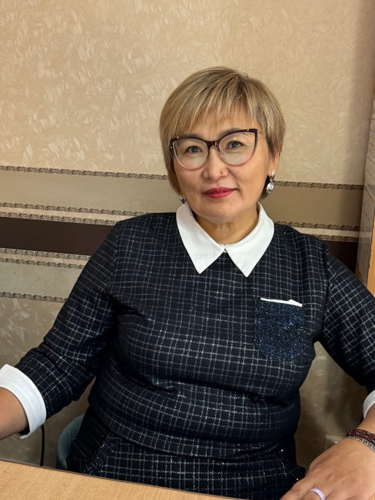 Омарова Бахит Ахмедьяновна